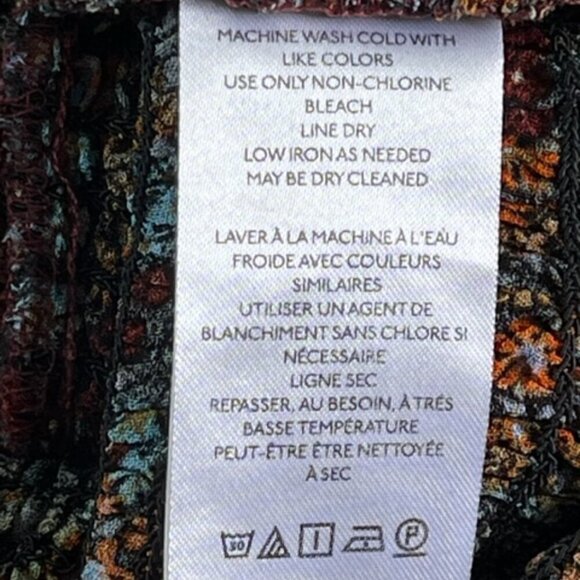 Free People Square Neck Smocked Puff Sleeve Floral Crop Top In Dark Combo Lr NWT - Picture 15 of 16